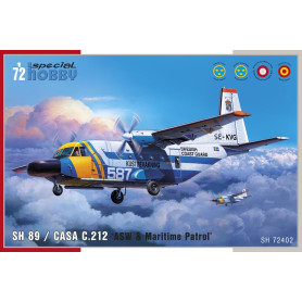CASA C.212 'ASW et Patrouille maritime' - 1/72 - SPECIAL HOBBY 100-SH72402