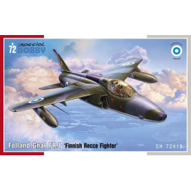 Folland Gnat FR.1 Finnish Recce Fighter - 1/72 - SPECIAL HOBBY 100-SH72419