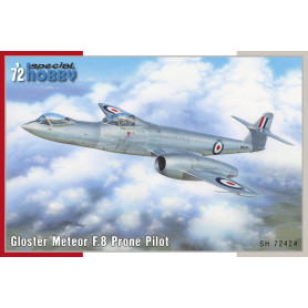 Gloster Meteor F.8 Prone Pilot - 1/72 - SPECIAL HOBBY 100-SH72424