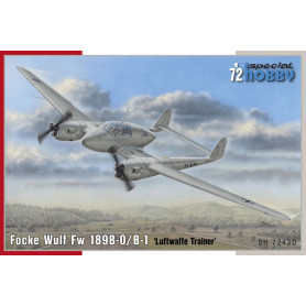 Fw 189B-0/B-1 Uhu Trainer - 1/72 - SPECIAL HOBBY 100-SH72430