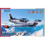 SF-260EA/D/EU verrière bombée tardive - 1/72 - SPECIAL HOBBY 100-SH72433