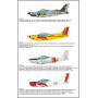 SF-260EA/D/EU verrière bombée tardive - 1/72 - SPECIAL HOBBY 100-SH72433