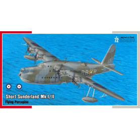 Short Sunderland Mk.I/II Le Porc-épic volant - 1/72 - SPECIAL HOBBY 100-SH72438