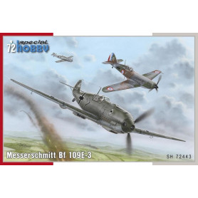 Messerschmitt Bf 109E-3 - 1/72 - SPECIAL HOBBY 100-SH72443