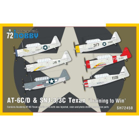 AT-6C/D et SNJ-3/3C Texan « Training to Win » - 1/72 - SPECIAL HOBBY 100-SH72450