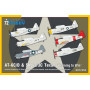 AT-6C/D et SNJ-3/3C Texan « Training to Win » - 1/72 - SPECIAL HOBBY 100-SH72450