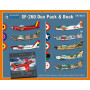 SIAI-Marchetti SF-260 Duo Pack et livre - 1/72 - SPECIAL HOBBY 100-SH72451