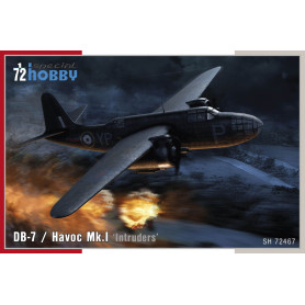 DB-7 Havoc Mk.I « Intruders » - 1/72 - SPECIAL HOBBY 100-SH72467