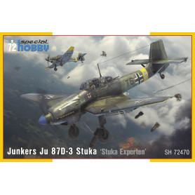 Junkers Ju 87D-3 Stuka 'Stuka Experten' - 1/72 - SPECIAL HOBBY 100-SH72470