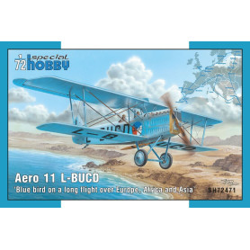 Aero 11 L-BUCD Oiseau bleu Europe-Afrique-Asi - 1/72 - SPECIAL HOBBY 100-SH72471