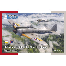 Ki-43-II Ko/Otsu Hayabusa « Alliés du Japon » - 1/72 - SPECIAL HOBBY 100-SH72479