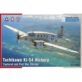 Ki-54 Hickory Captured & Post War Service - 1/72 - SPECIAL HOBBY 100-SH72485