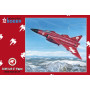 SAAB AJS-37 Viggen 'Show Must Go On' - 1/72 - SPECIAL HOBBY 100-SH72497