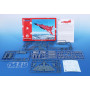 SAAB AJS-37 Viggen 'Show Must Go On' - 1/72 - SPECIAL HOBBY 100-SH72497