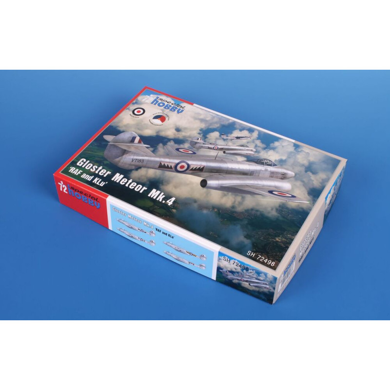 Gloster Meteor Mk.4 - 1/72 - SPECIAL HOBBY 100-SH72498