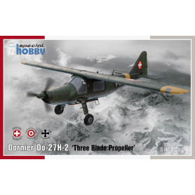 Dornier Do-27H-2 « Hélice tripale » - 1/72 - SPECIAL HOBBY 100-SH72506