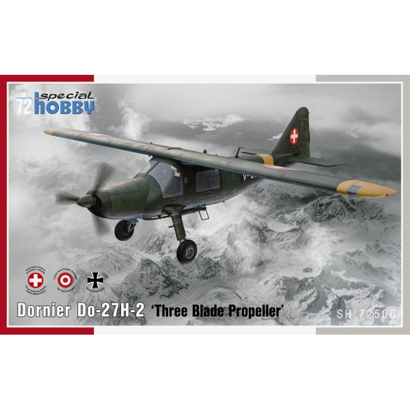 Dornier Do-27H-2 « Hélice tripale » - 1/72 - SPECIAL HOBBY 100-SH72506