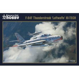 F-84F Thunderstreak « Luftwaffe » Hi Tech kit - 1/72 - SPECIAL HOBBY 100-SH72510