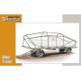 Remorque pour Biber - 1/72 - SPECIAL HOBBY 100-SA72018
