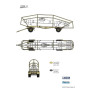 Remorque pour Biber - 1/72 - SPECIAL HOBBY 100-SA72018