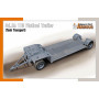 Remorque plateau Sd.Ah 115 (transport char) - 1/72 - SPECIAL HOBBY 100-SA72022