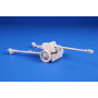 Canon antichar allemand PaK 40 de 7,5 cm - 1/72 - SPECIAL HOBBY 100-SA72025