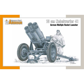 Nebelwerfer 41 15 cm - Lance-roquettes all. - 1/72 - SPECIAL HOBBY 100-SA72026