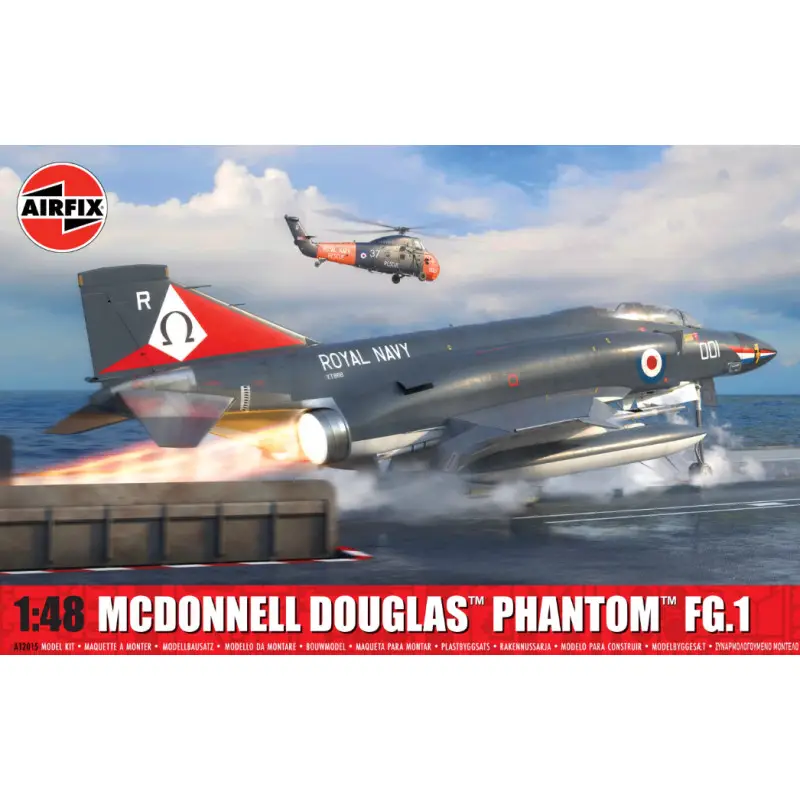 McDonnell Douglas Phantom FG.1 - 1/48 - AIRFIX A12015