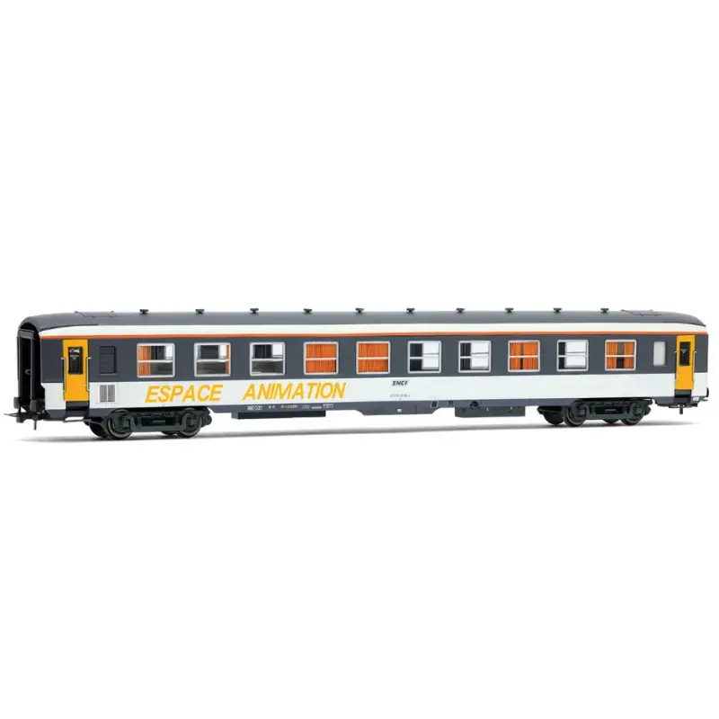 Voiture DEV AO « Espace Animation » ép. IV - HO 1/87 - JOUEF HJ4215