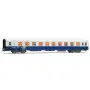 Voiture de cantonnement DEV AO ép. IV - HO 1/87 - JOUEF HJ4216