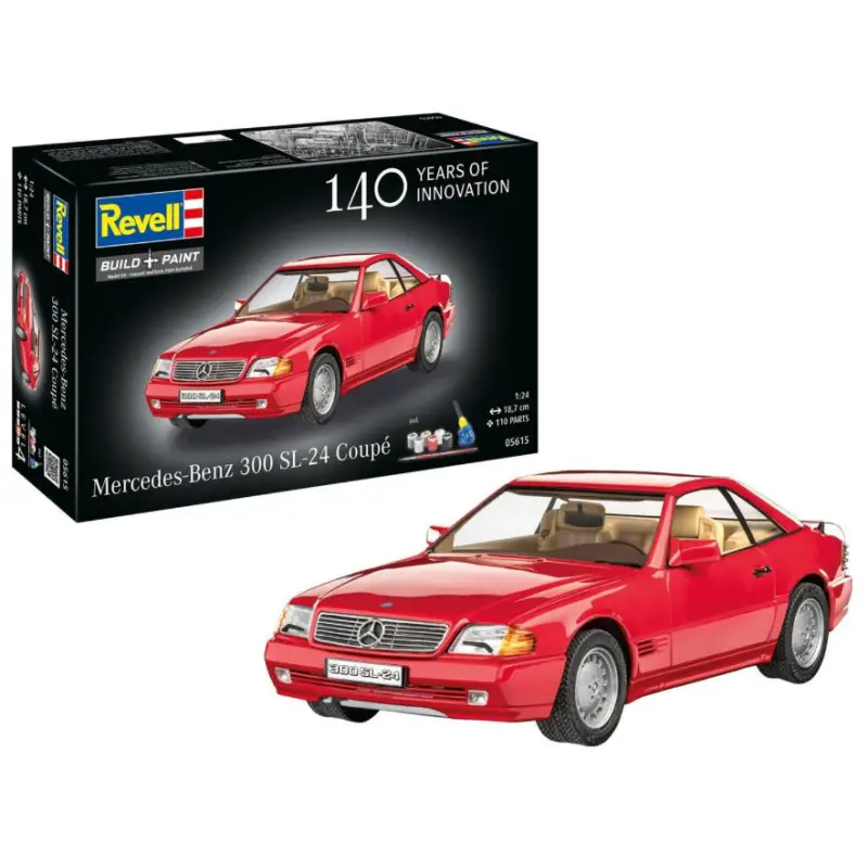 Mercedes-Benz 300 SL-24 Coupé - 1/24 - REVELL 05615