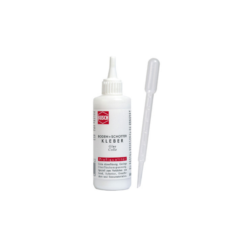 Colle pour sol et gravier 125 ml - BUSCH 7593