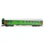 Voiture 2è classe/compartiment à bagages, ZSSK, ép. V-VI - HO 1/87 - ROCO 6200233