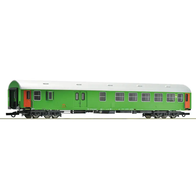 Voiture 2è classe/compartiment à bagages, ZSSK, ép. V-VI - HO 1/87 - ROCO 6200233