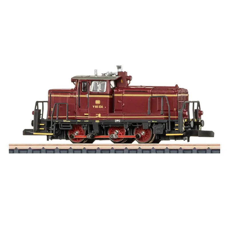 Locomotive manoeuvre diesel-hydraulique série V 60 DB ép. III - Z 1/220 - MARKLIN 88651