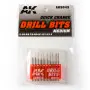 Set de forêts pour drill à main - AK INTERACTIVE AK9043