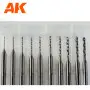 Set de forêts pour drill à main - AK INTERACTIVE AK9043