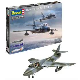 Hawker Hunter T.7/T.7A - 1/32 - REVELL 03786