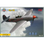 Chasseur soviétique Yak-1B - 1/48 - MODELSVIT 4801