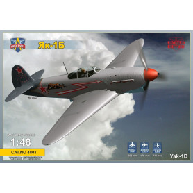 Chasseur soviétique Yak-1B - 1/48 - MODELSVIT 4801