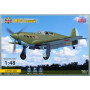 Yak-1 (première version) chasseur WWII - 1/48 - MODELSVIT 4803