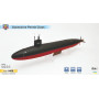 Sous-marin USS Permit (SSN-594) - 1/144 - MODELSVIT 1402