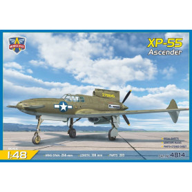 XP-55 Ascender (1er prototype) - 1/48 - MODELSVIT 4814