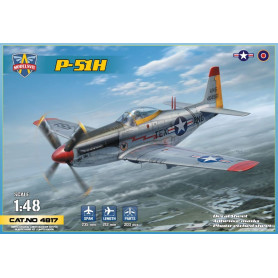 North American P-51H Mustang - 1/48 - MODELSVIT 4817