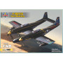 F-82F/G Twin Mustang - Chasseur de nuit - 1/48 - MODELSVIT 4818