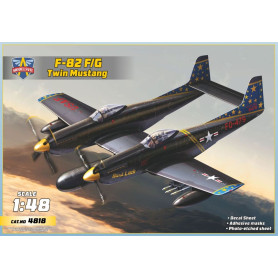 F-82F/G Twin Mustang - Chasseur de nuit - 1/48 - MODELSVIT 4818
