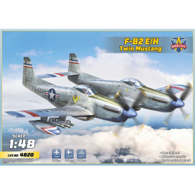 F-82E/H Twin Mustang chasseur d'escorte/de nuit - 1/48 - MODELSVIT 4820