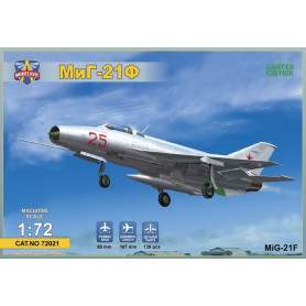 Chasseur supersonique MiG-21F (Izdeliye 72) - 1/72 - MODELSVIT 72021