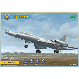 Tu-22KD Shilo, bombardier moyen - 1/72 - MODELSVIT 72022