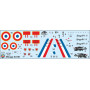 Mirage III V-01 VTOL français - 1/72 - MODELSVIT 72023